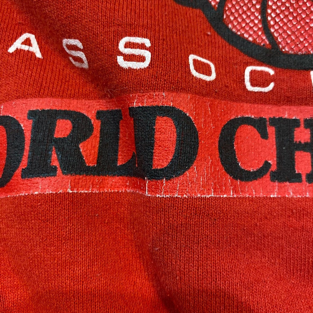 Vintage ‘90s Chicago Bulls Crewneck - Picture 4 of 7